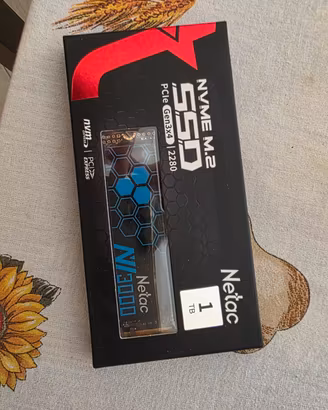 SSD NVME NETAC 1TB 