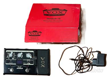 Pedaliera Vox StompLab IIG Come nuovo