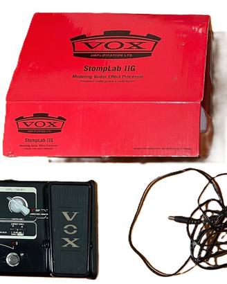Pedaliera Vox StompLab IIG Come nuovo