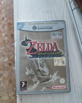 the Legend of Zelda the Wind waker 