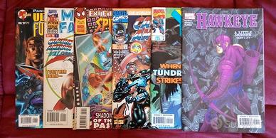 Fumetti Marvel 6 albi US Hawkeye Captain America