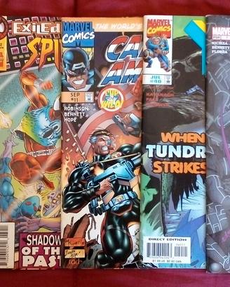Fumetti Marvel 6 albi US Hawkeye Captain America
