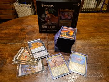 Revival trance mtg final fantasy precon magic  
