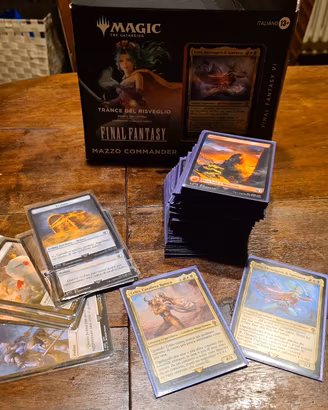 Revival trance mtg final fantasy precon magic  