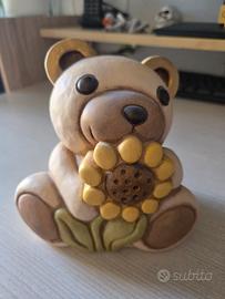 Teddy Thun Girasole Vecchia Produzione OrsettoThun