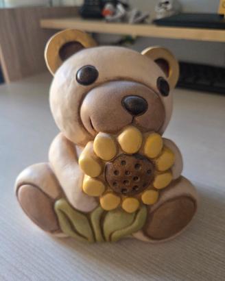 Teddy Thun Girasole Vecchia Produzione OrsettoThun