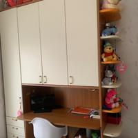 Guardaroba per cameretta