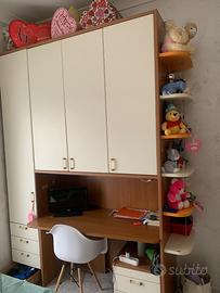 Guardaroba per cameretta