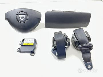 KIT AIRBAG SENZA CRUSCOTTO DACIA Duster 1° Serie