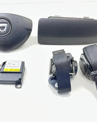 KIT AIRBAG SENZA CRUSCOTTO DACIA Duster 1° Serie