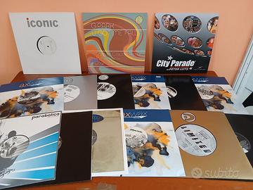 Lotto 32 Vinili Trance - Hard Trance 1997-2007