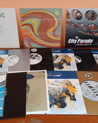 Lotto 32 Vinili Trance - Hard Trance 1997-2007