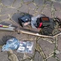 Yamaha R3 - scarico & accessori vari