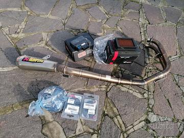 Yamaha R3 - scarico & accessori vari