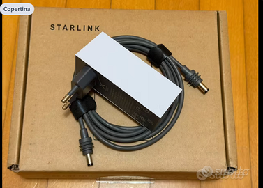 Starlink - Alimentatore Router Gen 3 Mesh 65W