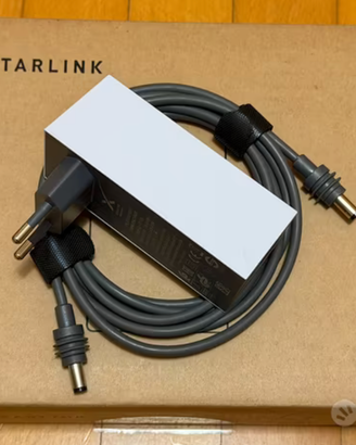 Starlink - Alimentatore Router Gen 3 Mesh 65W