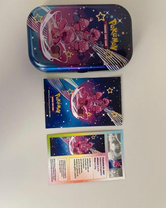 Pokemon Destino a Paldea Mini Tin da Collezione 
