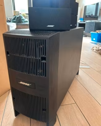 Bose Acoustimass 10 serie IV home theater