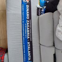 Sciarpa Dinamo Zagabria - Atalanta 2019