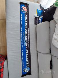 Sciarpa Dinamo Zagabria - Atalanta 2019