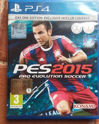 pes 2005 per ps4