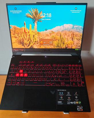 notebook gaming Asus a15 