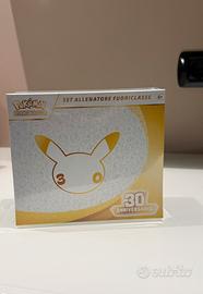 Set allenatore fuoriclasse 30° pokemon