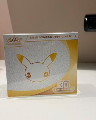 Set allenatore fuoriclasse 30° pokemon