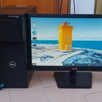 Pc Dell Xeon octa-core 3.4GHz 8GB velocissimo.