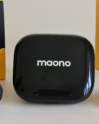 Maono WM620 Microfoni wireless lavalier USB-C