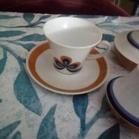 servizio da the in pura porcellana Bavaria 