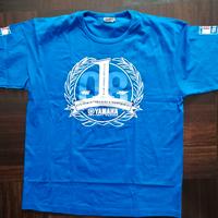 maglia con logo Yamaha tg XL