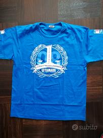 maglia con logo Yamaha tg XL