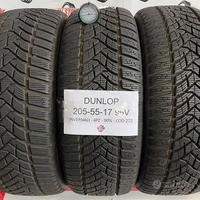 205 55 17 dunlop invernali 90%