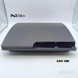 Console Sony PS3 Slim Playstation 3 PAL 150 GB