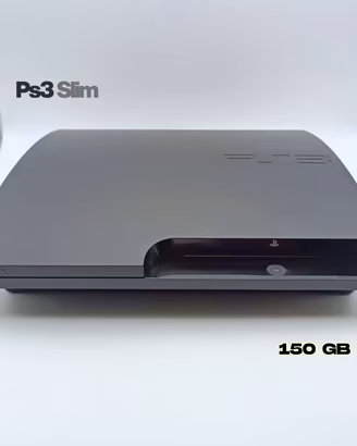 Console Sony PS3 Slim Playstation 3 PAL 150 GB