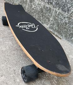 Skateboard BELEEV in acero canadese 7 strati