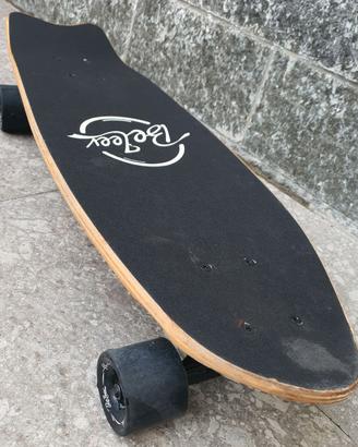 Skateboard BELEEV in acero canadese 7 strati