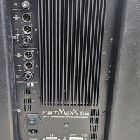 fbt maxx10sa subwoofer 15"