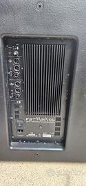 fbt maxx10sa subwoofer 15"