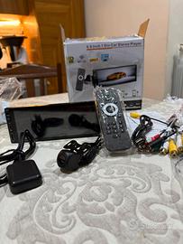 Autoradio 1 DIN con schermo 6.9” – WiFi, GPS, Blue