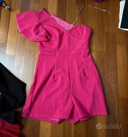 Vestito rosa