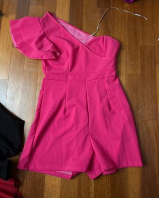 Vestito rosa