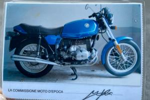 BMW R 45 Naked , da collezione
