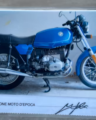 BMW R 45 Naked , da collezione