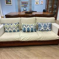 Salotto lusso Annibale Colombo: Divano+2 poltrone