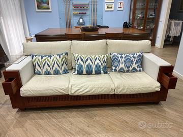 Salotto lusso Annibale Colombo: Divano+2 poltrone