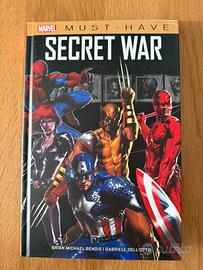 Marvel Must Have Secret War