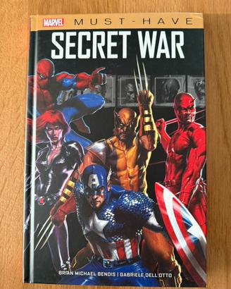 Marvel Must Have Secret War