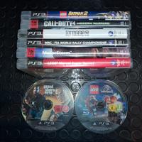 GIOCHI PS3 BATMAN DJ HERO WRC LEGO GTA